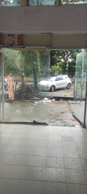  Shop – Exterior View View at Swastik Residency Phase II CHS Ltd, Ghodbunder Road - for Rent