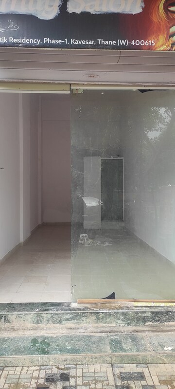 Bathroom in  Shop at Swastik Residency Phase II CHS Ltd, Ghodbunder Road – for Rent