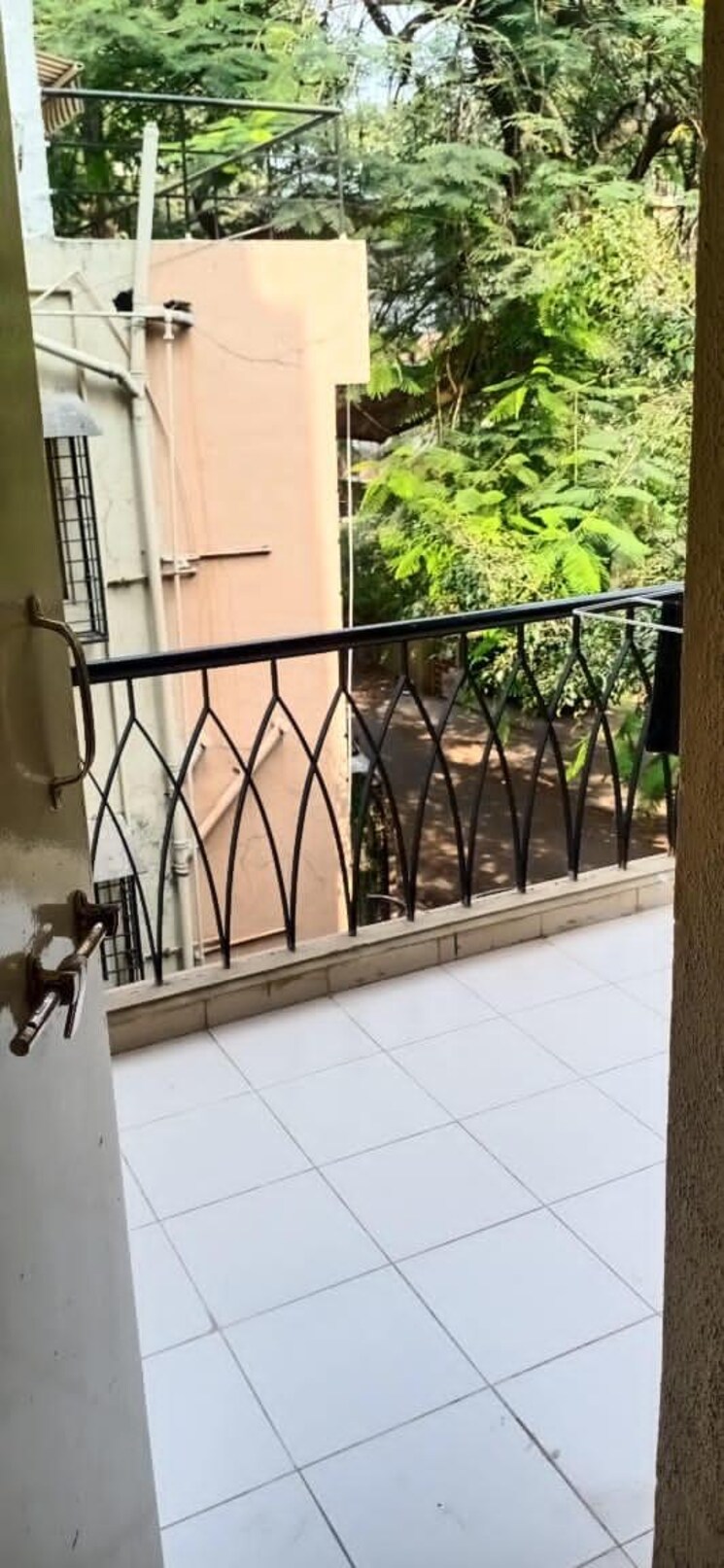 Balcony, kalyani nagar 3 Bedroom 1250 Sq.Ft. Apartment In Kalyani Nagar Pune 9111288