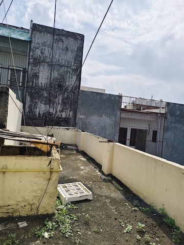 Balcony in 4 BHK Builder Floor at Soho Awas Apartments, Gyan Khand I – for Rent