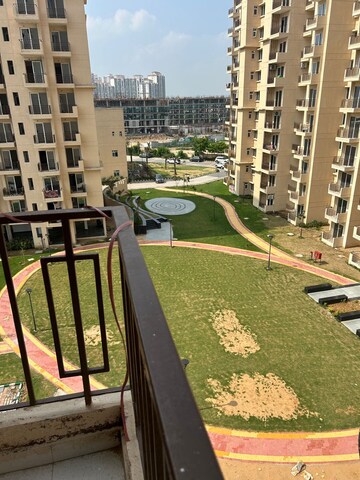 Balcony in 2 BHK Apartment at Shree Vardhman Green Court, Sector 90 – for Rent