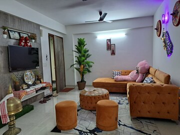 Living Room in 3 BHK Apartment at Paramount Grande, Sarusajai – for Rent