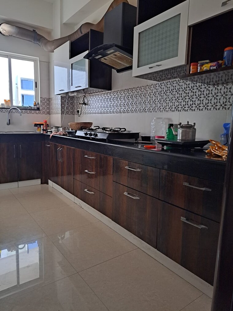 Kitchen, paramount-grande 3 Bedroom 1820 Sq.Ft. Apartment In Sarusajai Guwahati 9111301