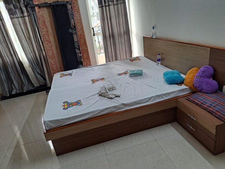 Bedroom, paramount-grande 3 Bedroom 1820 Sq.Ft. Apartment In Sarusajai Guwahati 9111301