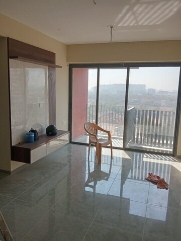 Living Room in 3 BHK Apartment at Shilaj – for Rent