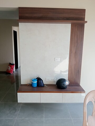 Tv Room in 3 BHK Apartment at Shilaj – for Rent
