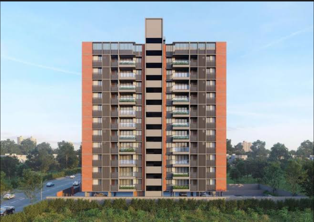 3 BHK Apartment For Rent in Shilaj