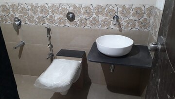 Bathroom in 3 BHK Apartment at Shilaj – for Rent