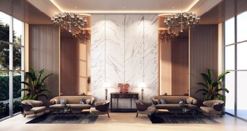 Living Room in 3 BHK Apartment at Mighty Siddhi Darshan, Dadar West – for Sale