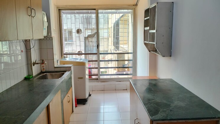 Kitchen, ramesh-hermes-heritage-phase-2 1 Bedroom 610 Sq.Ft. Apartment In Shastrinagar Pune 9111310