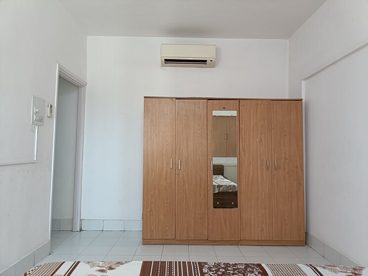 Master Bedroom, ramesh-hermes-heritage-phase-2 1 Bedroom 610 Sq.Ft. Apartment In Shastrinagar Pune 9111310