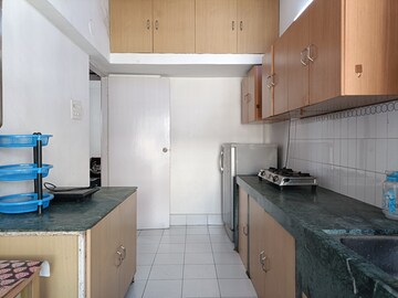 Kitchen in 1 BHK Apartment at Ramesh Hermes Heritage Phase 2, Shastrinagar – for Rent