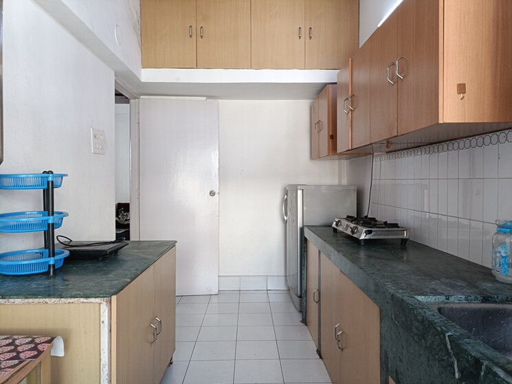 Kitchen, ramesh-hermes-heritage-phase-2 1 Bedroom 610 Sq.Ft. Apartment In Shastrinagar Pune 9111310