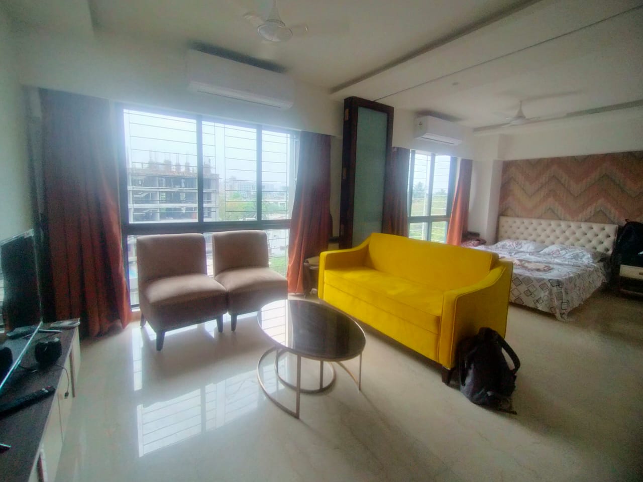 1 BHK Apartment For Rent in Omkar Meridia