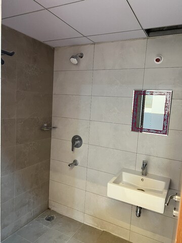 Bathroom in 3 BHK Apartment at EIPL Corner Stone, Gandipet – for Rent