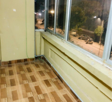 Balcony in 2 BHK Apartment at Sector 45 – for Rent