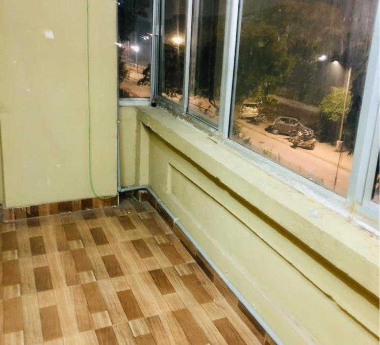 Balcony, sector 45 2 Bedroom 1550 Sq.Ft. Apartment In Sector 45 Chandigarh 9111340