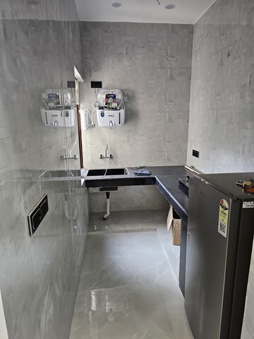 Kitchen in 1 RK Apartment at Kohli One Malibu Town, Sector 47 – for Rent