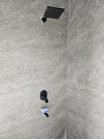 Bathroom in 1 RK Apartment at Kohli One Malibu Town, Sector 47 – for Rent