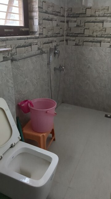 Bathroom in 1 RK Apartment at Kohli One Malibu Town, Sector 47 – for Rent