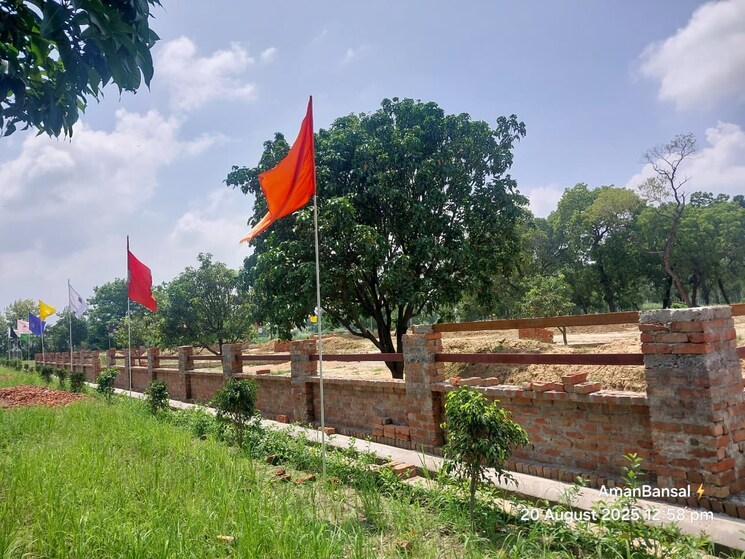 Garden, rai-enclave  1247 Sq.Ft. Plot In Deva Road Lucknow 9111358