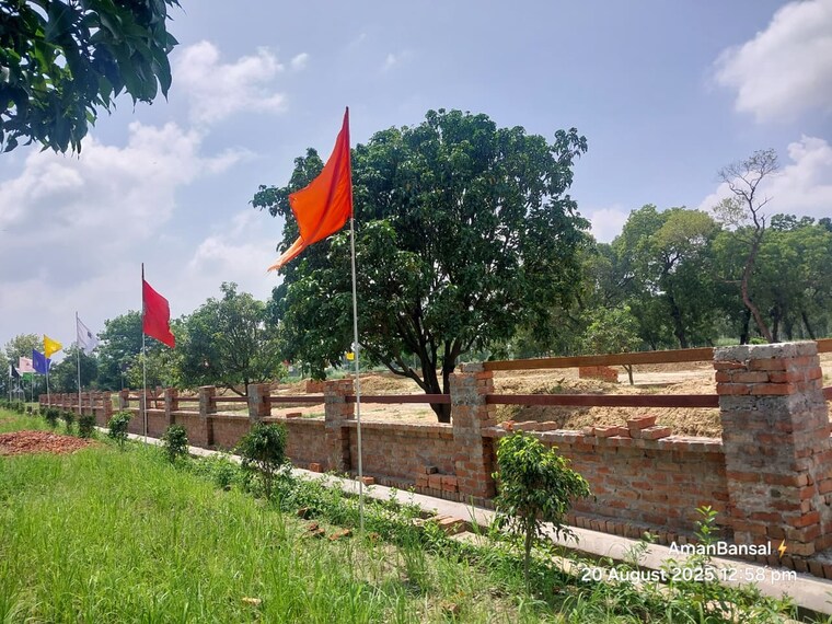 Garden, rai-enclave  1247 Sq.Ft. Plot In Deva Road Lucknow 9111358