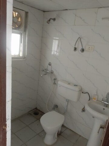 Attached Bathroom in 2 BHK Apartment at Panchsheel Greens, Sector 16 Greater Noida – for Rent