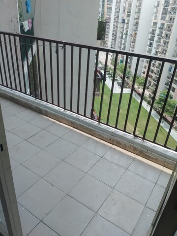Balcony in 2 BHK Apartment at Panchsheel Greens, Sector 16 Greater Noida – for Rent