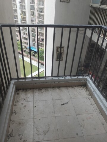 Balcony in 2 BHK Apartment at Panchsheel Greens, Sector 16 Greater Noida – for Rent