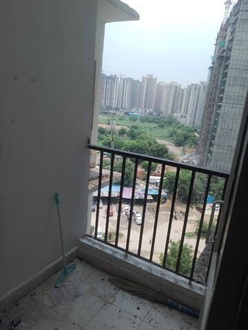Balcony in 2 BHK Apartment at Panchsheel Greens, Sector 16 Greater Noida – for Rent
