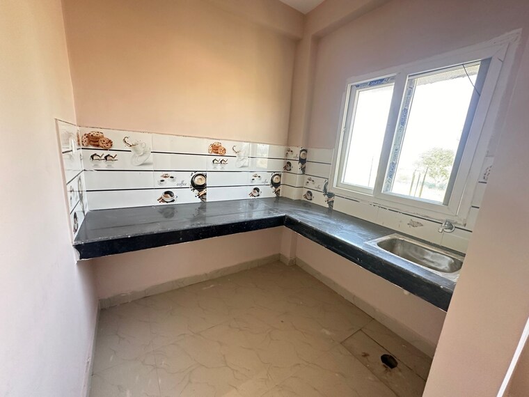 Kitchen, rai-enclave 2 Bedroom 785 Sq.Ft. Independent House In Deva Road Lucknow 9111373