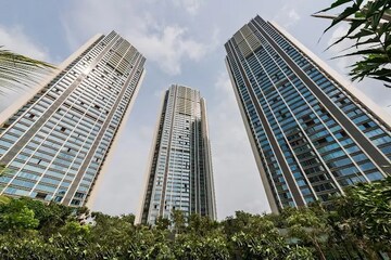 3 BHK Apartment – Exterior View View at Oberoi Realty Esquire, Goregaon East - for Rent