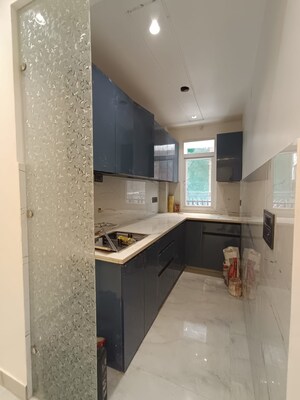 Kitchen in 3 BHK Builder Floor at Vikas Puri – for Sale