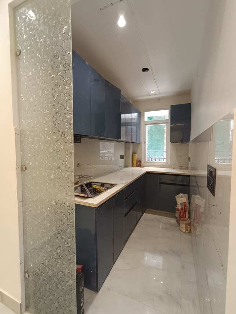 Kitchen, vikas puri 3 Bedroom 1150 Sq.Ft. Builder Floor In Vikas Puri Delhi 9111401