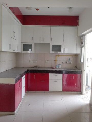 Kitchen in 2 BHK Apartment at Panchsheel Greens, Sector 16 Greater Noida – for Rent