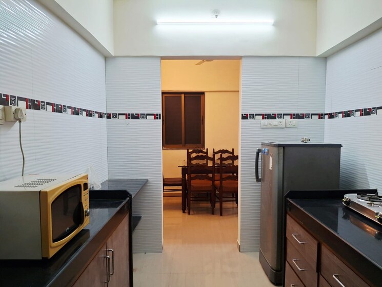 Kitchen, eco-elegance 2 Bedroom 1050 Sq.Ft. Apartment In Andheri East Mumbai 9111388