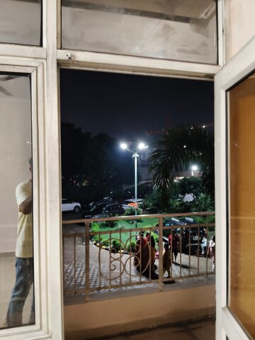 Balcony in 2 BHK Apartment at Supertech Ecovillage II, Sector 16b Greater Noida – for Rent