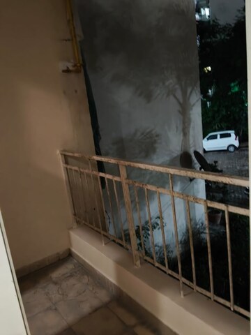 Balcony in 2 BHK Apartment at Supertech Ecovillage II, Sector 16b Greater Noida – for Rent