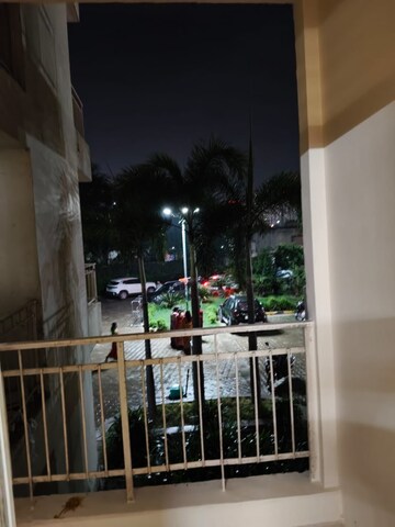 Balcony in 2 BHK Apartment at Supertech Ecovillage II, Sector 16b Greater Noida – for Rent