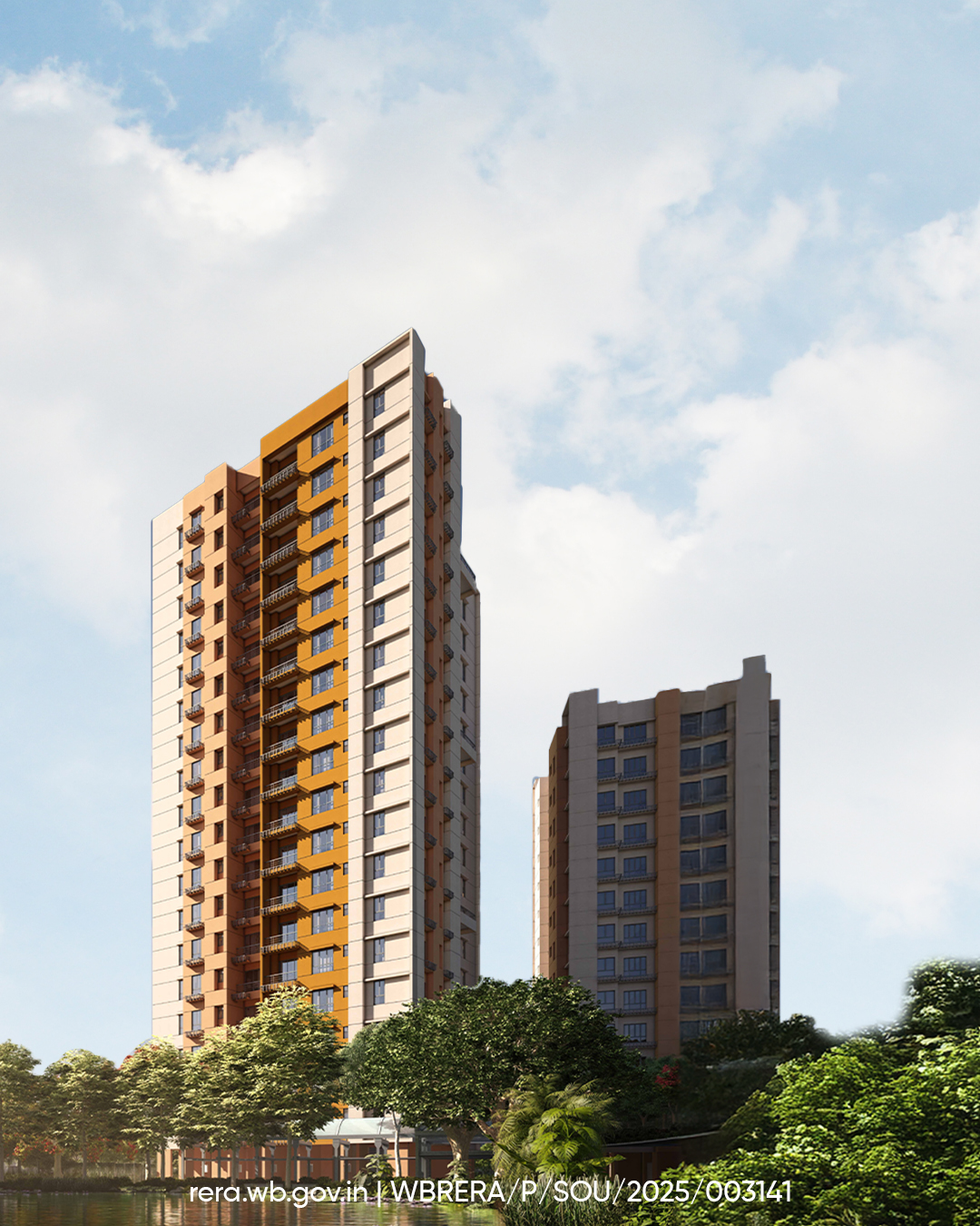 3 BHK + Pooja Room,Extra Room Apartment For Sale in Suncrest Estate Bypass