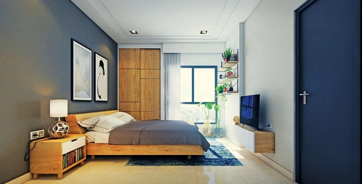 Bedroom, em bypass 3 Bedroom 1450 Sq.Ft. Apartment In Em Bypass Kolkata 9111410