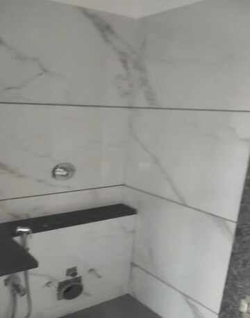 Bathroom in 2 BHK Apartment at Shubham Trident, Chembur – for Rent