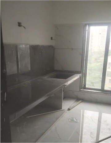 Kitchen in 2 BHK Apartment at Shubham Trident, Chembur – for Rent