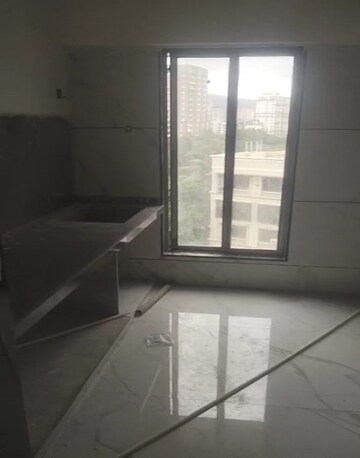 Kitchen in 2 BHK Apartment at Shubham Trident, Chembur – for Rent