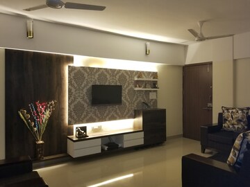Living Room in 2 BHK Apartment at Aundh – for Rent