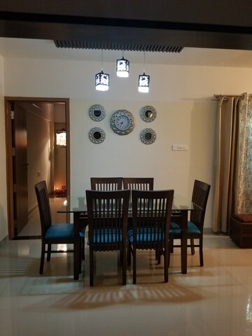 Living Room in 2 BHK Apartment at Aundh – for Rent