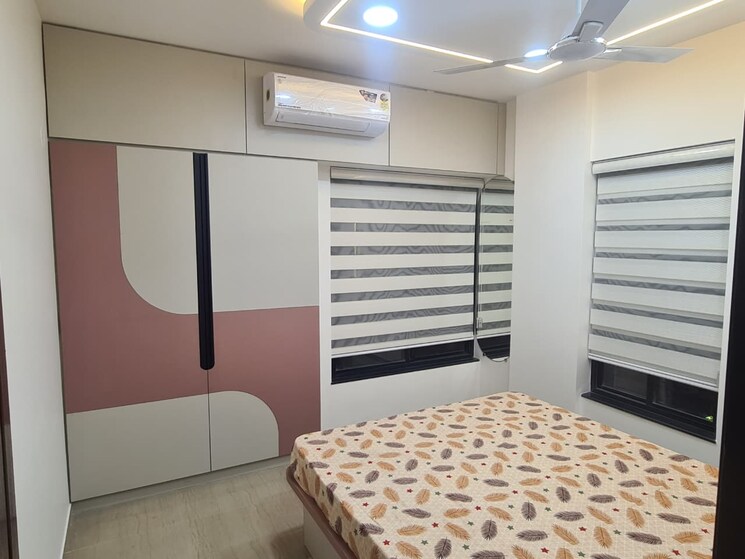 Bedroom, tirupati-campus 2 Bedroom 1200 Sq.Ft. Apartment In Tingre Nagar Pune 9111405