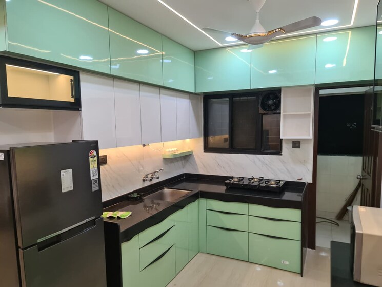 Kitchen, tirupati-campus 2 Bedroom 1200 Sq.Ft. Apartment In Tingre Nagar Pune 9111405