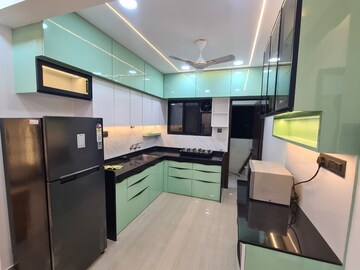 Kitchen in 2 BHK Apartment at Tirupati Campus, Tingre Nagar – for Rent