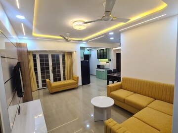 Living Room in 2 BHK Apartment at Tirupati Campus, Tingre Nagar – for Rent